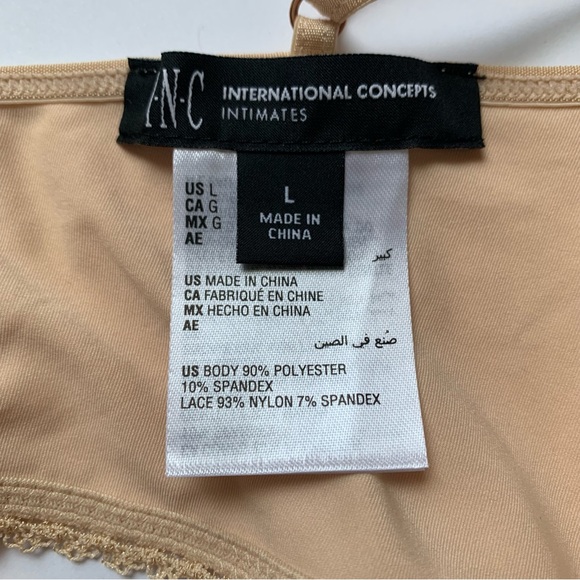 I.N.C. International Concepts Womens Lace Trim Bralette size Large - Picture 4 of 4